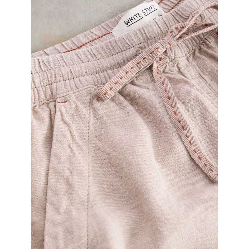White Stuff Elle Linen Blend Trouser image number 6